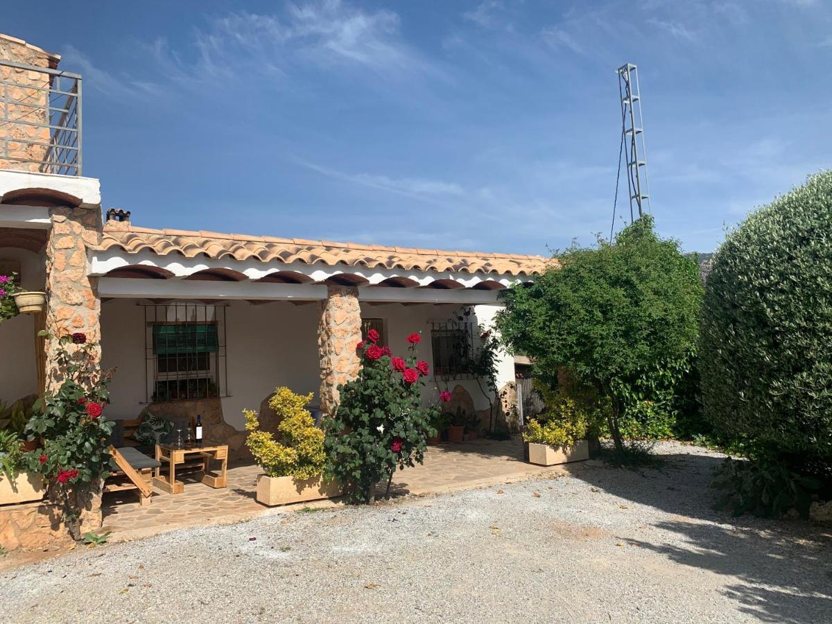 Cabanas Cortijo El Helao Pozo Alcón Exterior foto