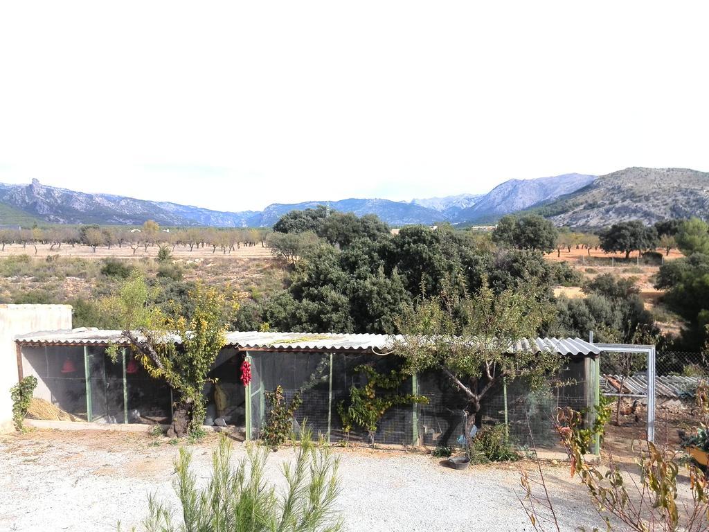 Cabanas Cortijo El Helao Pozo Alcón Exterior foto